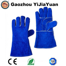 Reforzamiento Palm Seguridad Industrial Soldadores Guantes con Ce En12477